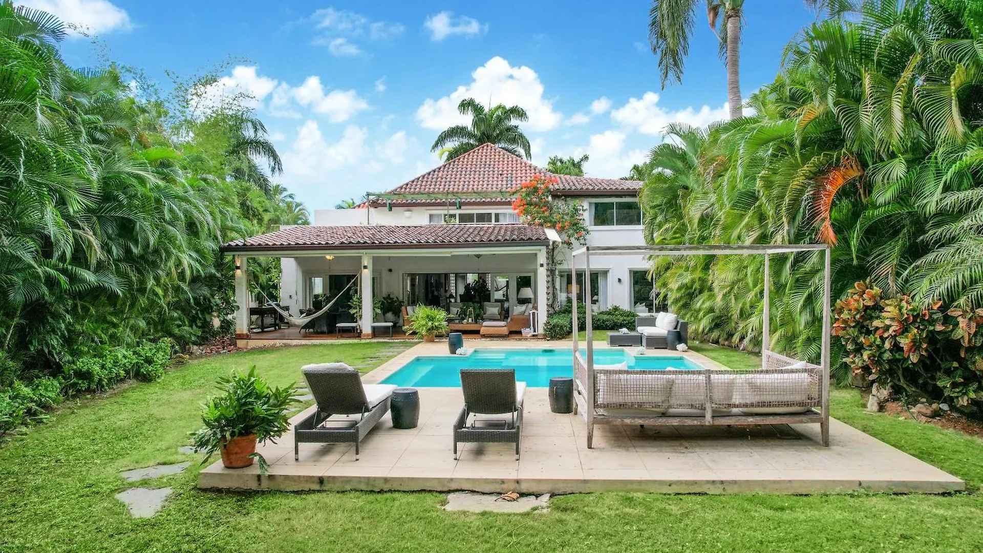 Cozy Private Family Villa At Casa De Campo - Pool, Bbq, Golf Cart La Romana