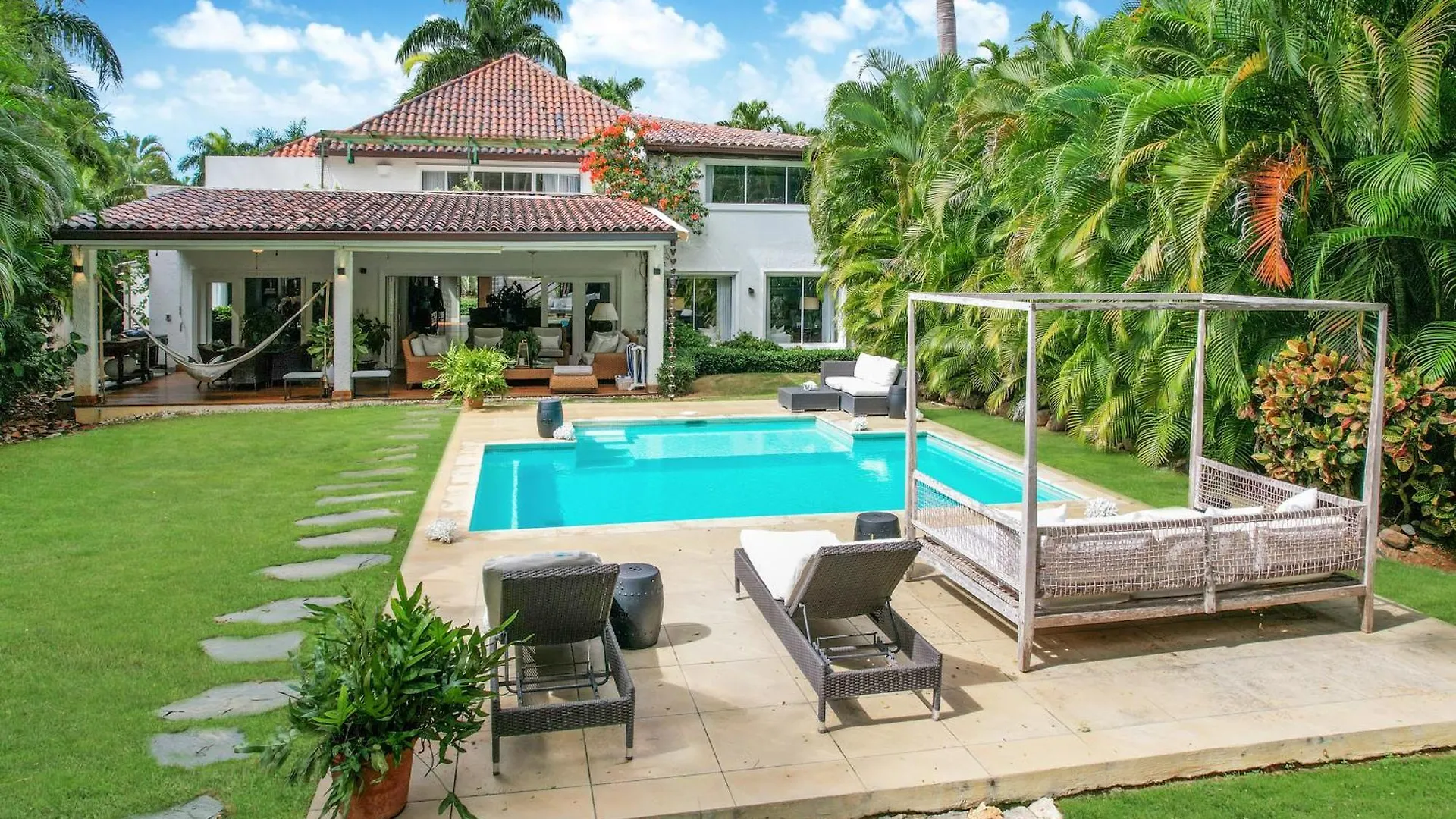 Cozy Private Family Villa At Casa De Campo - Pool, Bbq, Golf Cart La Romana
